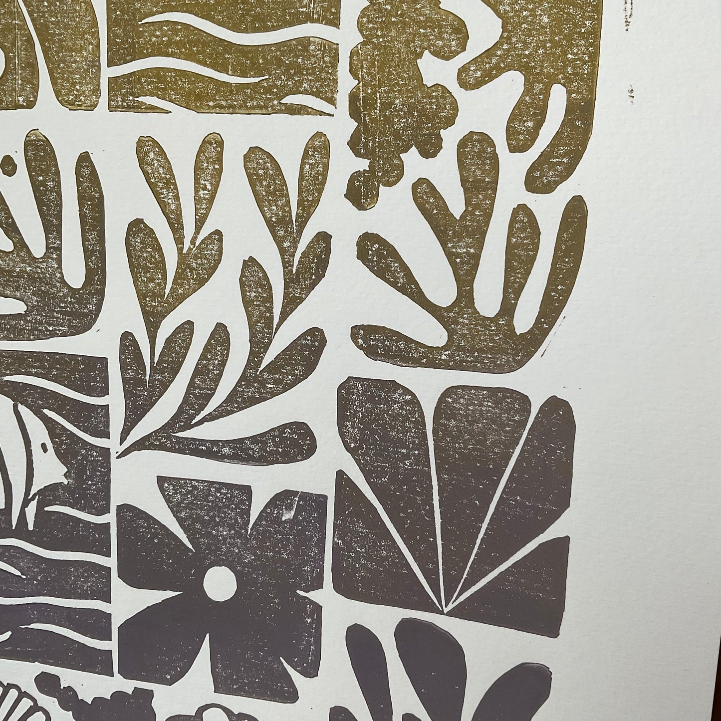 Summervibes (paars-geel)