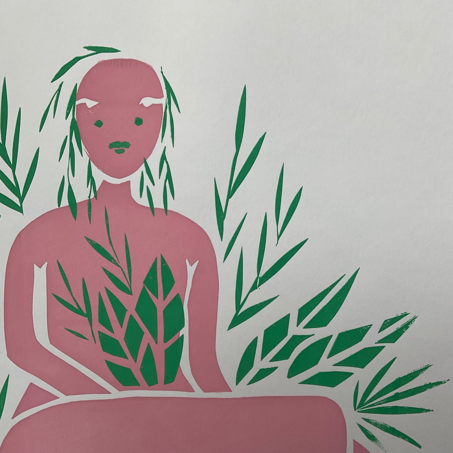 Big plantlady